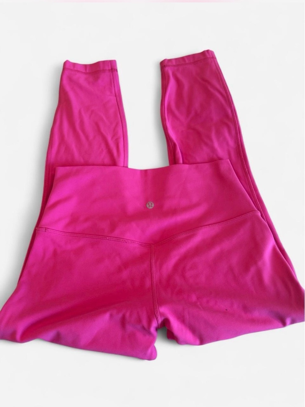 lululemon athletica Bright Pink High-Rise Leggings